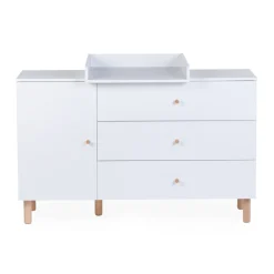 BÉABA Commodes Et Armoires<Commode 4 tiroirs Wonder white