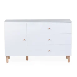BÉABA Commodes Et Armoires<Commode 4 tiroirs Wonder white