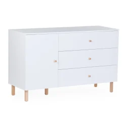 BÉABA Commodes Et Armoires<Commode 4 tiroirs Wonder white