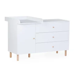 BÉABA Commodes Et Armoires<Commode 4 tiroirs Wonder white