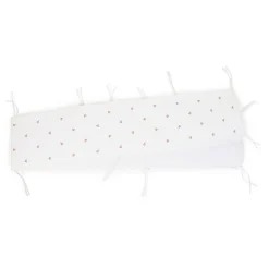 BÉABA Parcs Bébé Et Accessoires<Contour De Parc - 35x340 Cm - Jersey + Mousseline - Hearts