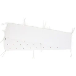 BÉABA Parcs Bébé Et Accessoires<Contour De Parc - 35x340 Cm - Jersey + Mousseline - Hearts