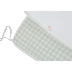 BÉABA Parcs Bébé Et Accessoires<Contour De Parc - 35x340 Cm - Jersey - Forêt - Mousseline Vi