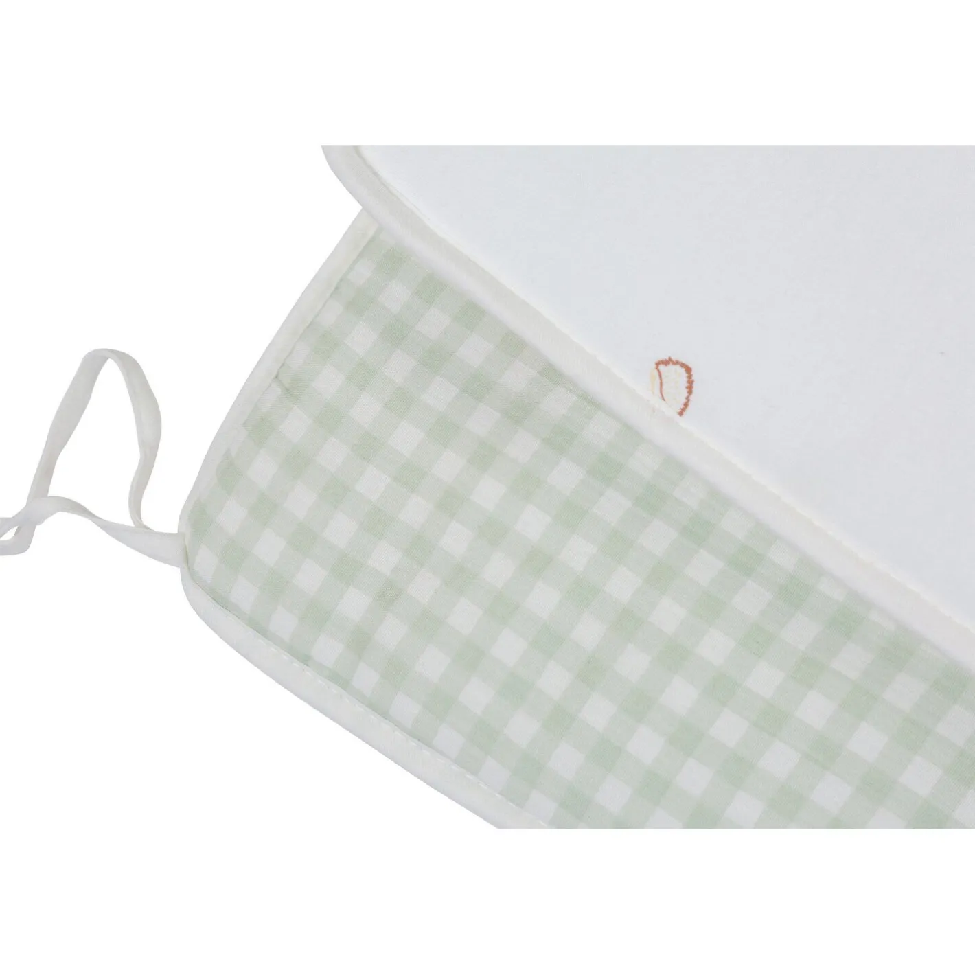 BÉABA Parcs Bébé Et Accessoires<Contour De Parc - 35x340 Cm - Jersey - Forêt - Mousseline Vi