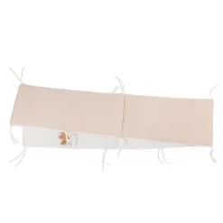 BÉABA Parcs Bébé Et Accessoires<Contour De Parc - 35x340 Cm - Jersey Melange / Muslin