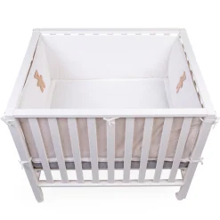 BÉABA Parcs Bébé Et Accessoires<Contour De Parc - 35x340 Cm - Jersey Melange / Muslin