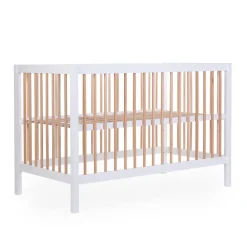 BÉABA Lits Évolutifs Et Cododos<COT 97 - Lit de bébé - 120x60Cm - Blanc Naturel