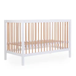 BÉABA Lits Évolutifs Et Cododos<COT 97 - Lit de bébé - 120x60Cm - Blanc Naturel