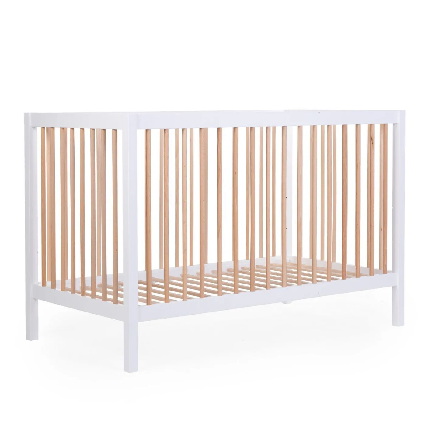 BÉABA Lits Évolutifs Et Cododos<COT 97 - Lit de bébé - 120x60Cm - Blanc Naturel