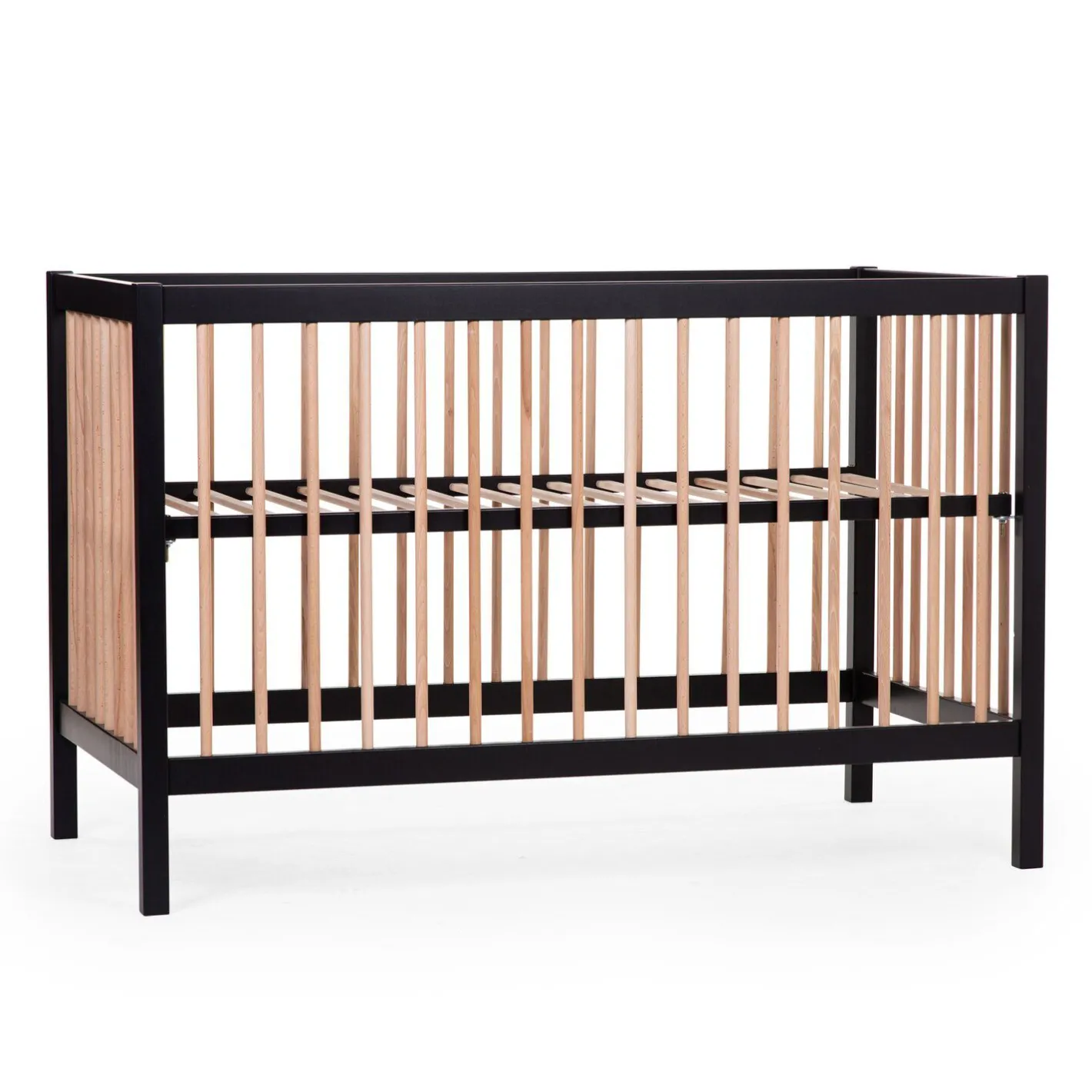 BÉABA Lits Évolutifs Et Cododos<COT 97 - Lit de bébé - 120x60Cm – Noir Naturel