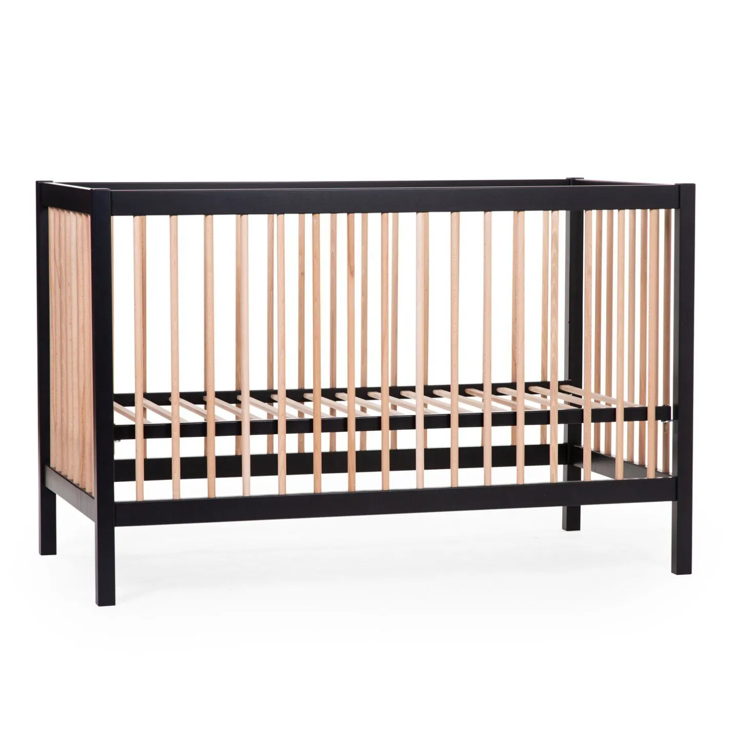 BÉABA Lits Évolutifs Et Cododos<COT 97 - Lit de bébé - 120x60Cm – Noir Naturel