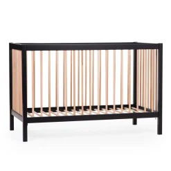 BÉABA Lits Évolutifs Et Cododos<COT 97 - Lit de bébé - 120x60Cm – Noir Naturel