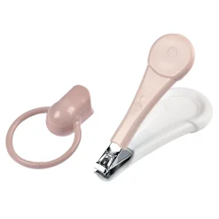 BÉABA Accessoires De Toilette<Coupe ongles Vieux rose