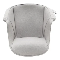 BÉABA Chaises Évolutives<Coussin d'assise Junior pour Chaise Haute Up and Down Gris