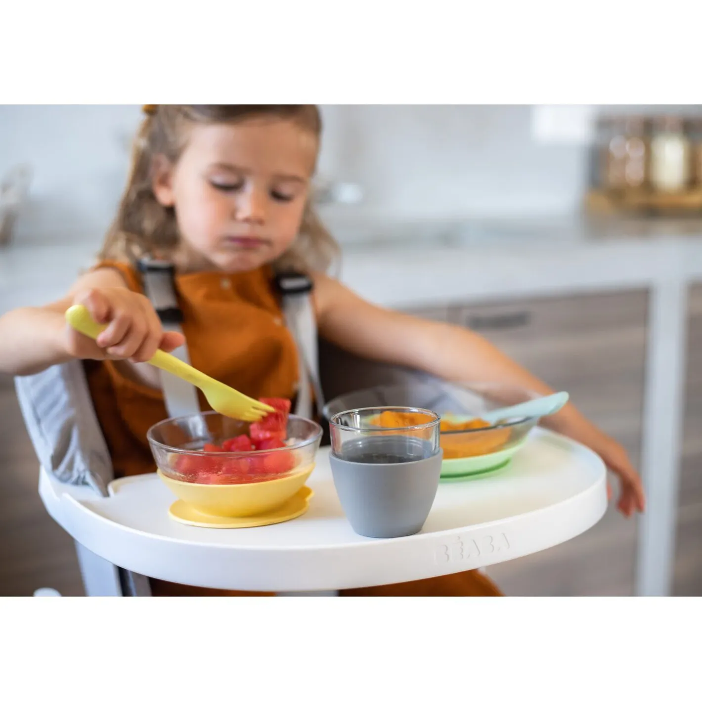 BÉABA Coussins Et Accessoires<Coussin d'assise pour chaise Haute Up and Down® Gris