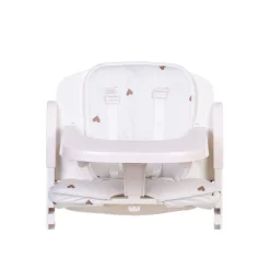 BÉABA Coussins Et Accessoires|Chaises En Bois<Coussin De Chaise Evosit - Jersey - Hearts