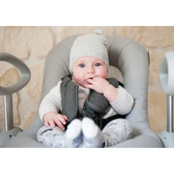 BÉABA Accessoires Transat<Coussin transat Up and Down® Gris chiné