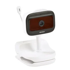 BÉABA Babyphone, Écoute-bébé<Écoute bébé vidéo Zen nomad Blanc