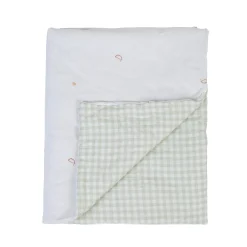BÉABA Accessoires De Lit|Linges De Lit<Couverture De Bébé - 80x100 Cm - Jersey - Forêt - Mousseline