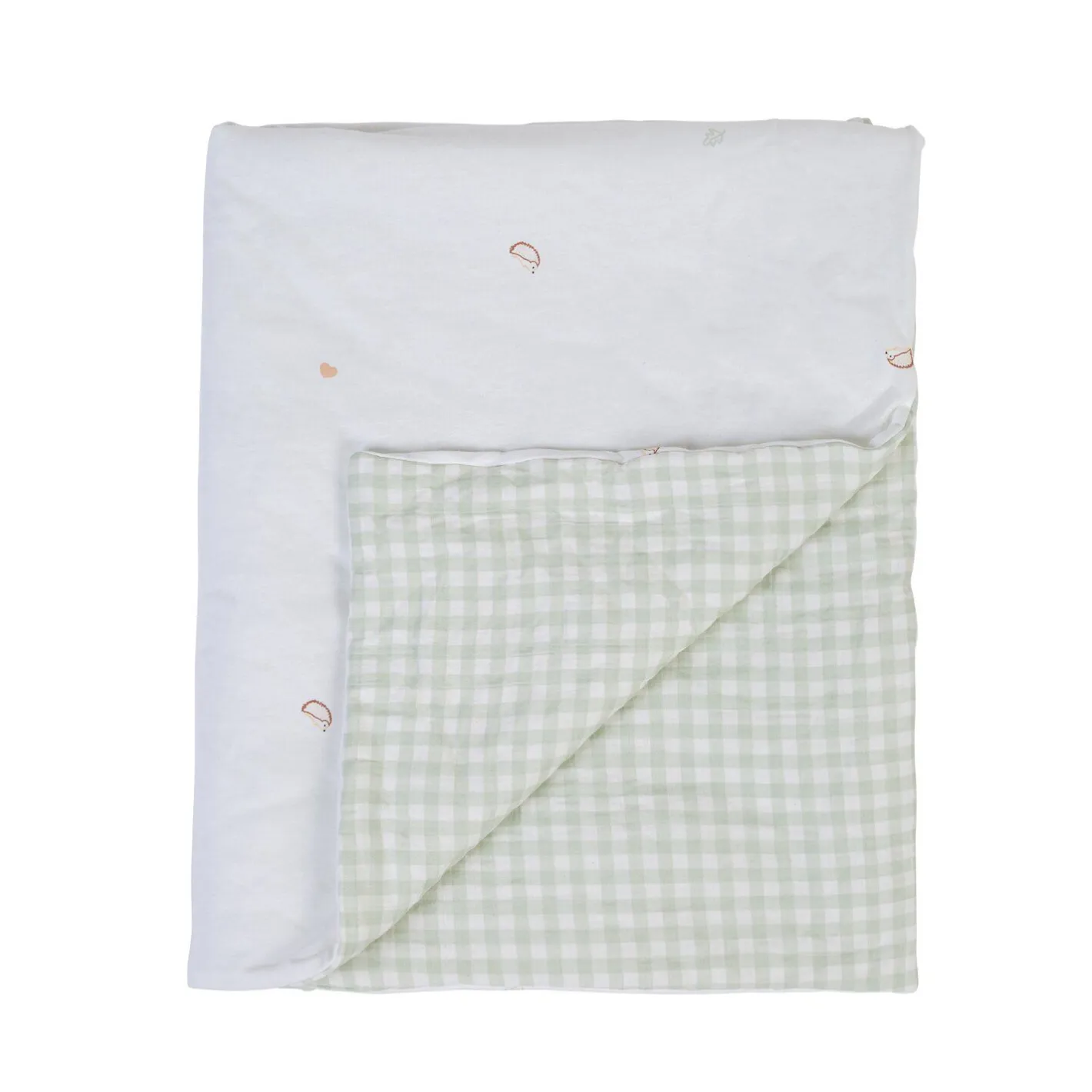 BÉABA Accessoires De Lit|Linges De Lit<Couverture De Bébé - 80x100 Cm - Jersey - Forêt - Mousseline