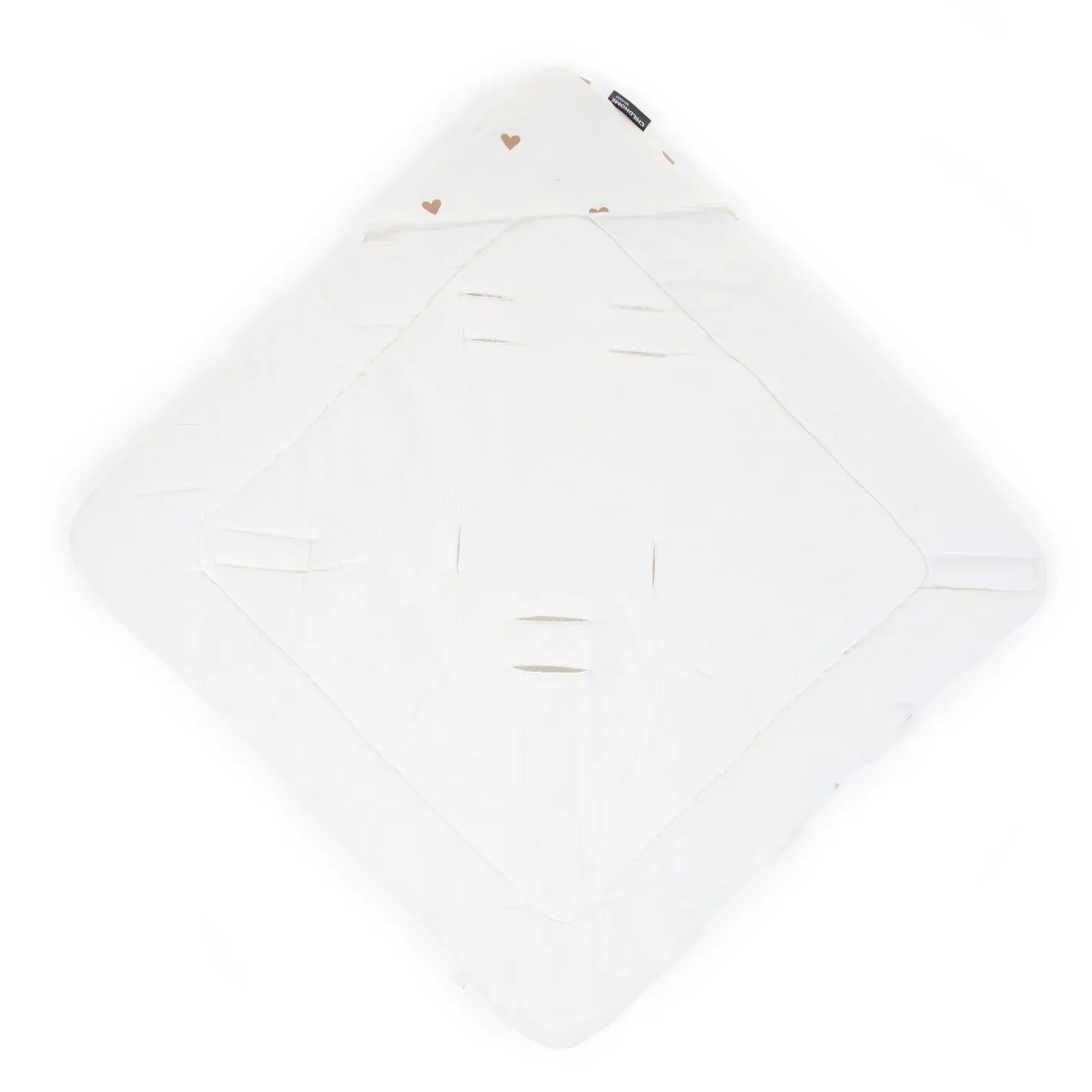 BÉABA Accessoires De Lit|Linges De Lit<Couverture Enveloppante Universelle - 75x75 Cm - Jersey + Mo