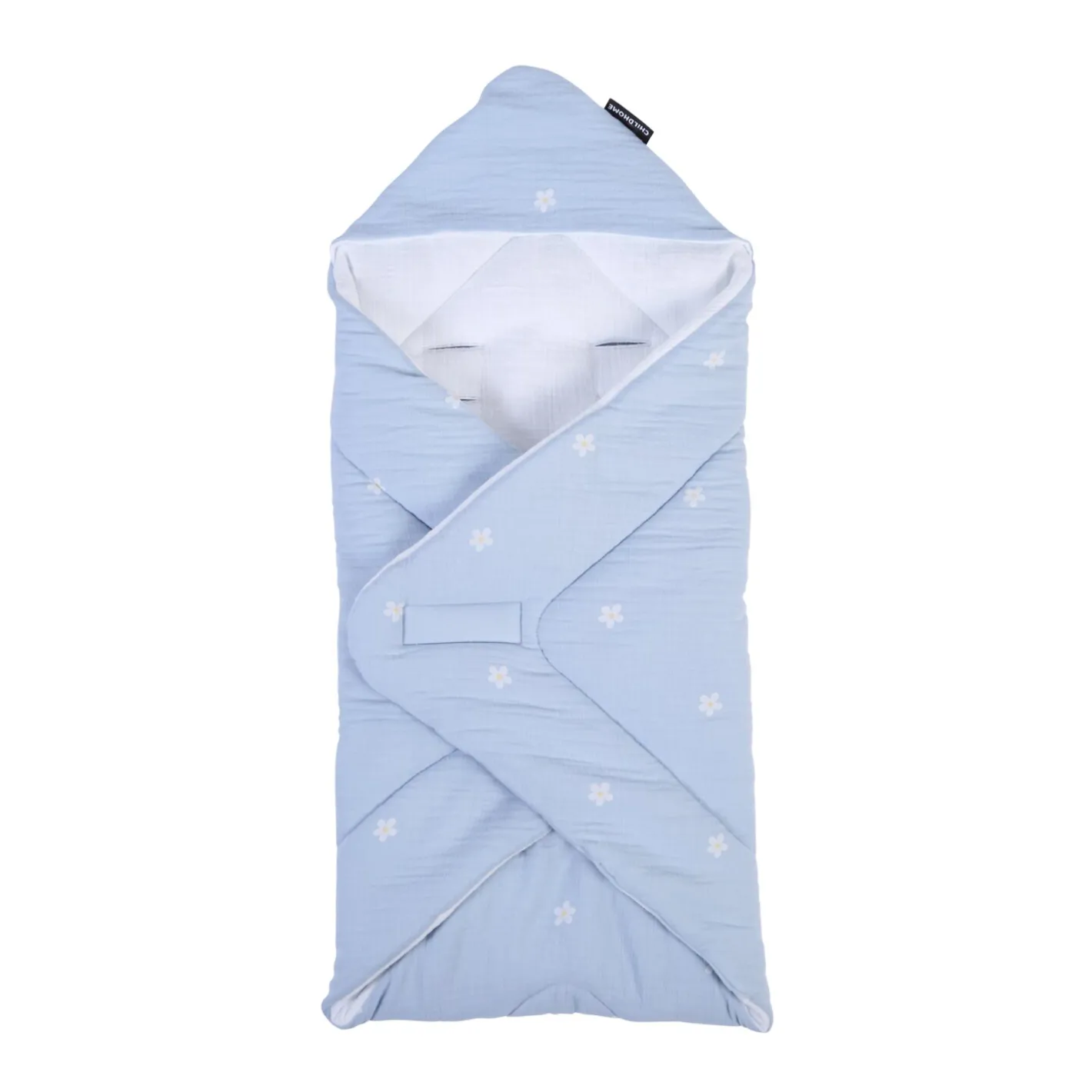 BÉABA Accessoires De Lit<Couverture Enveloppante Universelle - 75x75 cm - Mousseline