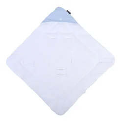 BÉABA Accessoires De Lit<Couverture Enveloppante Universelle - 75x75 cm - Mousseline