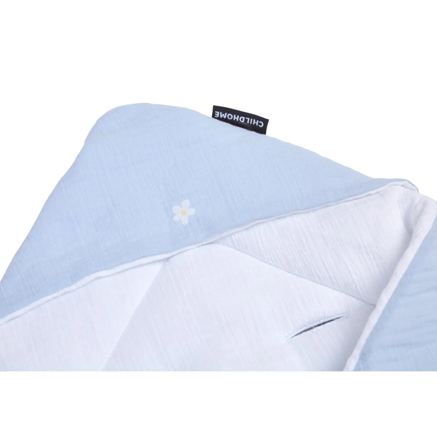 BÉABA Accessoires De Lit<Couverture Enveloppante Universelle - 75x75 cm - Mousseline