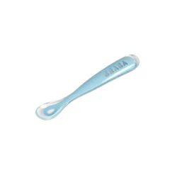 BÉABA Couverts Vaisselle Et Bavoirs<Cuillère 1er âge silicone Bleu