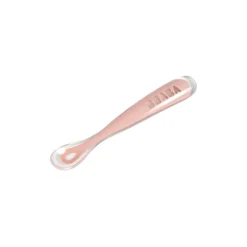 BÉABA Couverts Vaisselle Et Bavoirs<Cuillère 1er âge silicone Vieux rose