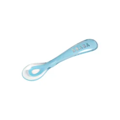 BÉABA Couverts Vaisselle Et Bavoirs<Cuillère 2ème âge silicone Bleu