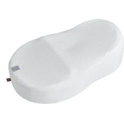 BÉABA Cocoonababy®<Drap housse Cocoonababy® Fleur de coton Blanc