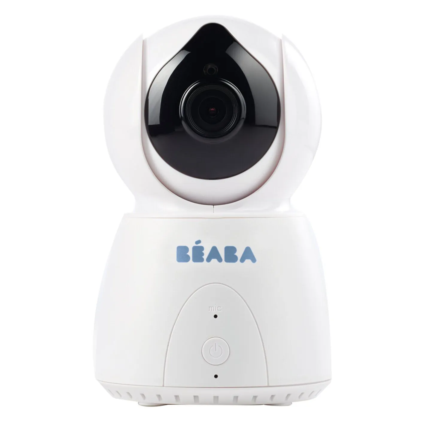 BÉABA Babyphone, Écoute-bébé<Ecoute bébé vidéo Zen+ Blanc
