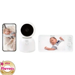 BÉABA Babyphone, Écoute-bébé<Ecoute bébé vidéo Zen Night Light Blanc
