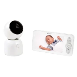 BÉABA Babyphone, Écoute-bébé<Ecoute bébé vidéo Zen Night Light Blanc
