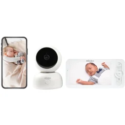 BÉABA Babyphone, Écoute-bébé<Ecoute bébé vidéo Zen Premium 2 Blanc