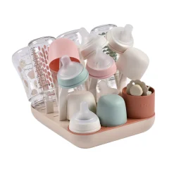 BÉABA Arbre À Biberons<Egoutte-biberons Forêt Terracotta/Argile