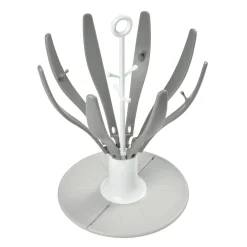 BÉABA Arbre À Biberons|Biberons Et Accessoires<Egoutte-biberons pliable Flower Gris