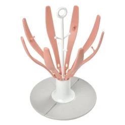 BÉABA Arbre À Biberons|Biberons Et Accessoires<Egoutte-biberons pliable Flower Rose