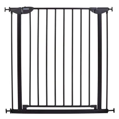 BÉABA Barrières De Sécurité<Eltra Barriere De Porte Pressure - 75-81 Cm - Métal - Noir