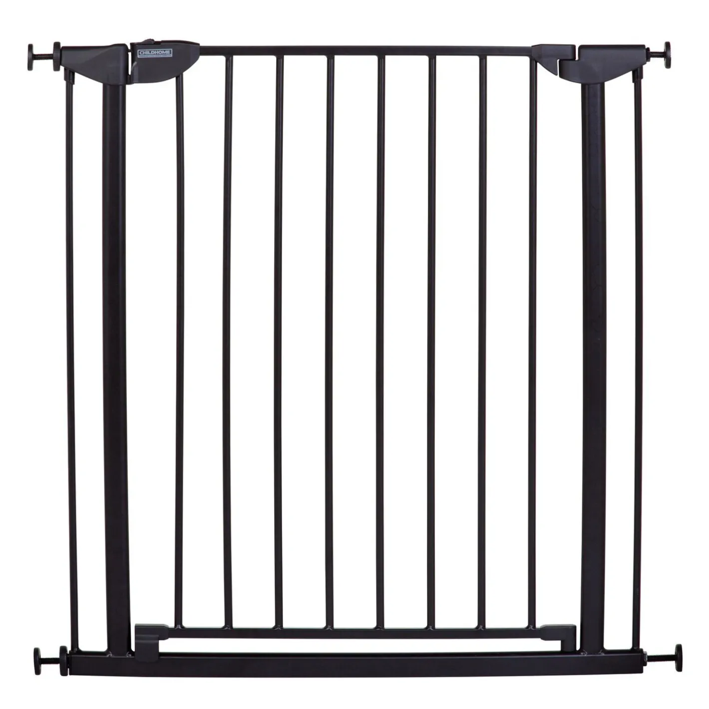 BÉABA Barrières De Sécurité<Eltra Barriere De Porte Pressure - 75-81 Cm - Métal - Noir