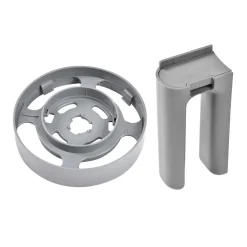 BÉABA Autres Pièces Détachées|Pièces Détachées Babycook®<Ensemble de pièces plastique Bol Babycook Néo® Blanc/Gris