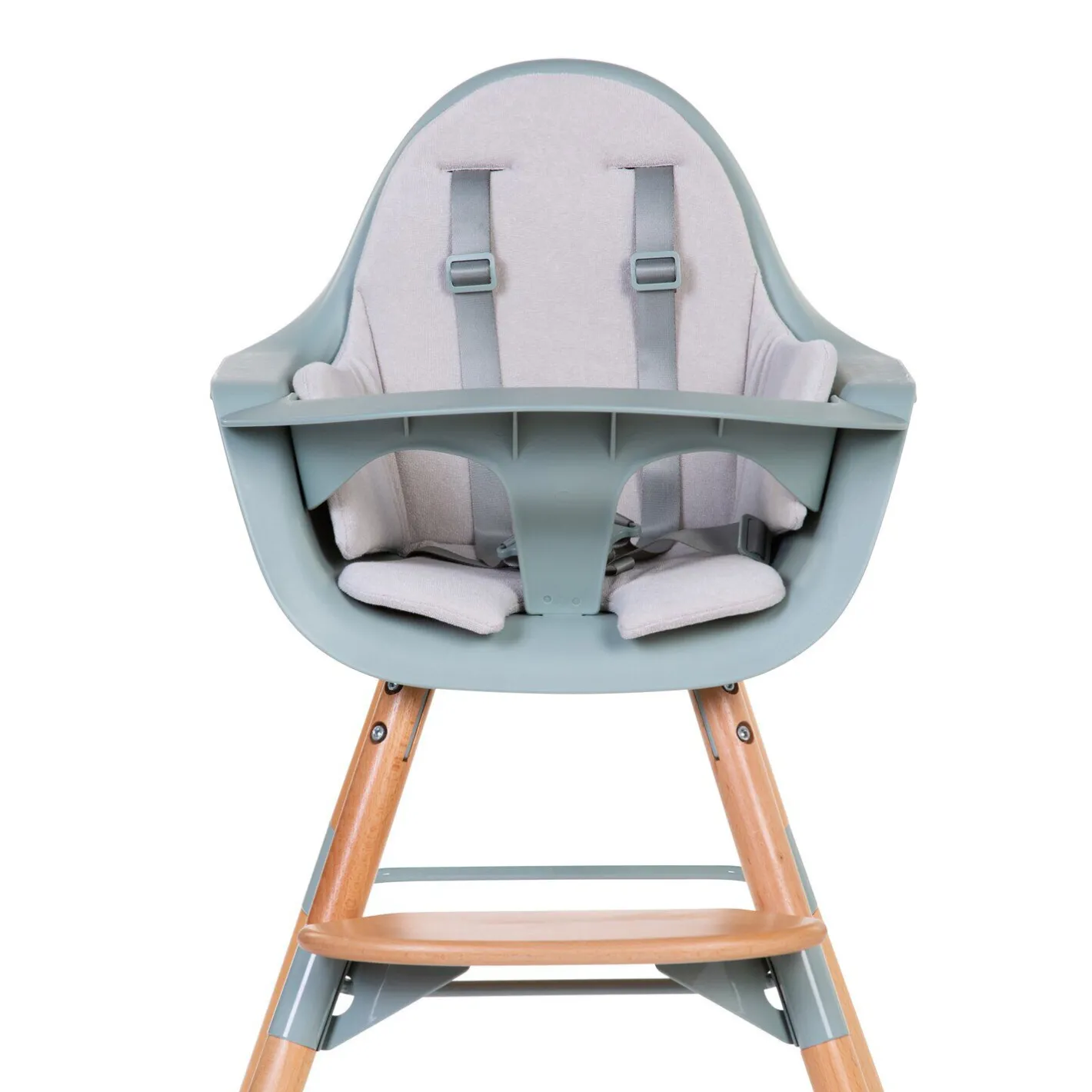 BÉABA Coussins Et Accessoires|Chaises En Bois<Evolu Coussin Pour Chaise Haute - Eponge - Pastel Gris Souri