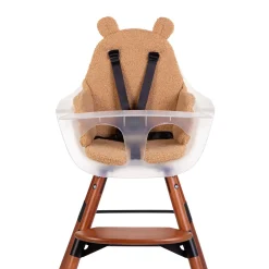 BÉABA Coussins Et Accessoires<Evolu Coussin Pour Chaise Haute - Polyester - Teddy Brun
