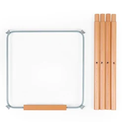 BÉABA Coussins Et Accessoires|Chaises En Bois<Evolu Extra Set De Pieds Longues + Repose Pieds - Bois - Men