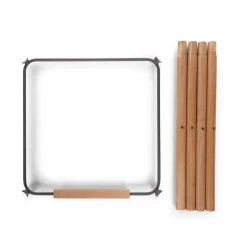 BÉABA Coussins Et Accessoires|Chaises En Bois<Evolu Extra Set De Pieds Longues + Repose Pieds - Bois - Ant