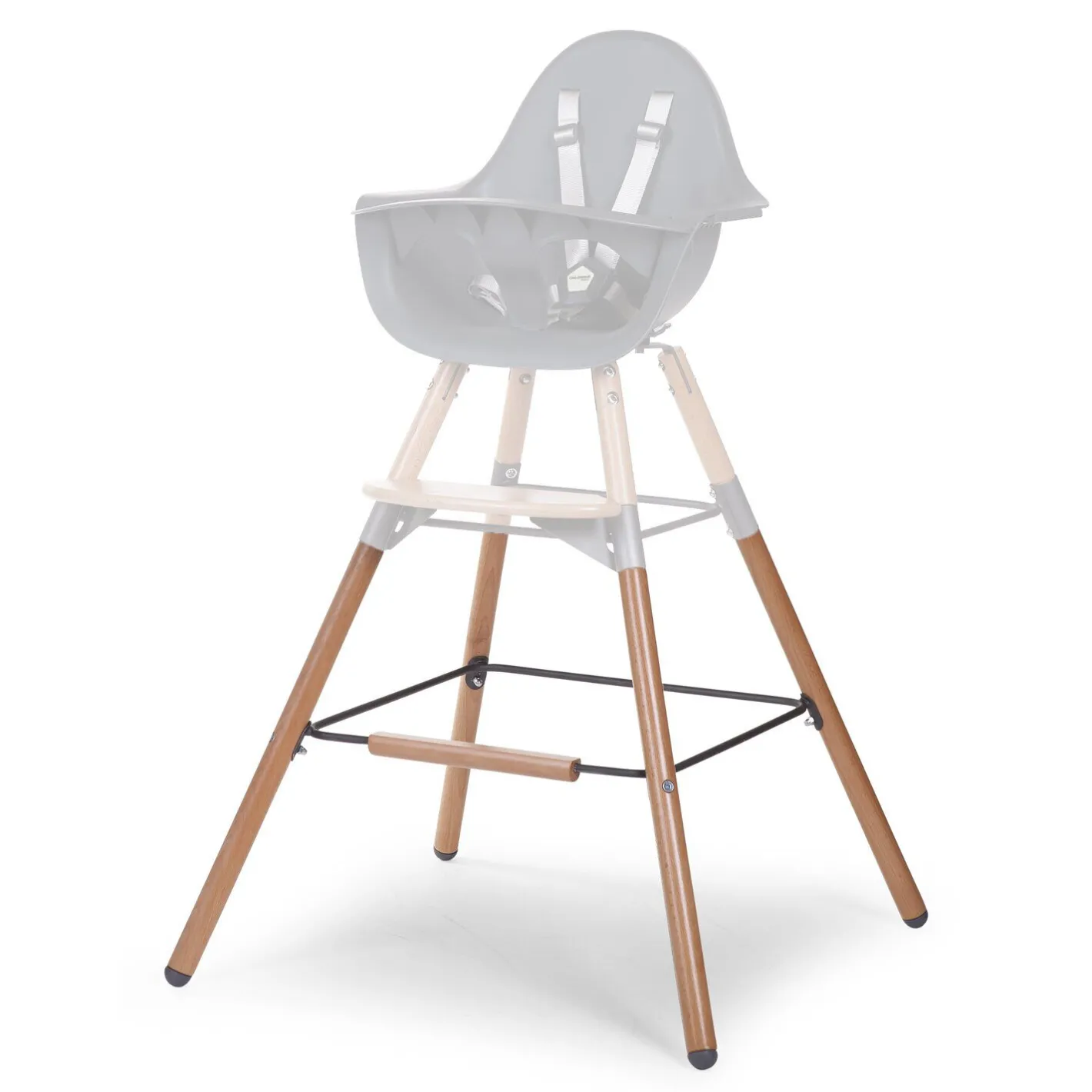 BÉABA Coussins Et Accessoires|Chaises En Bois<Evolu Extra Set De Pieds Longues + Repose Pieds - Bois - Ant