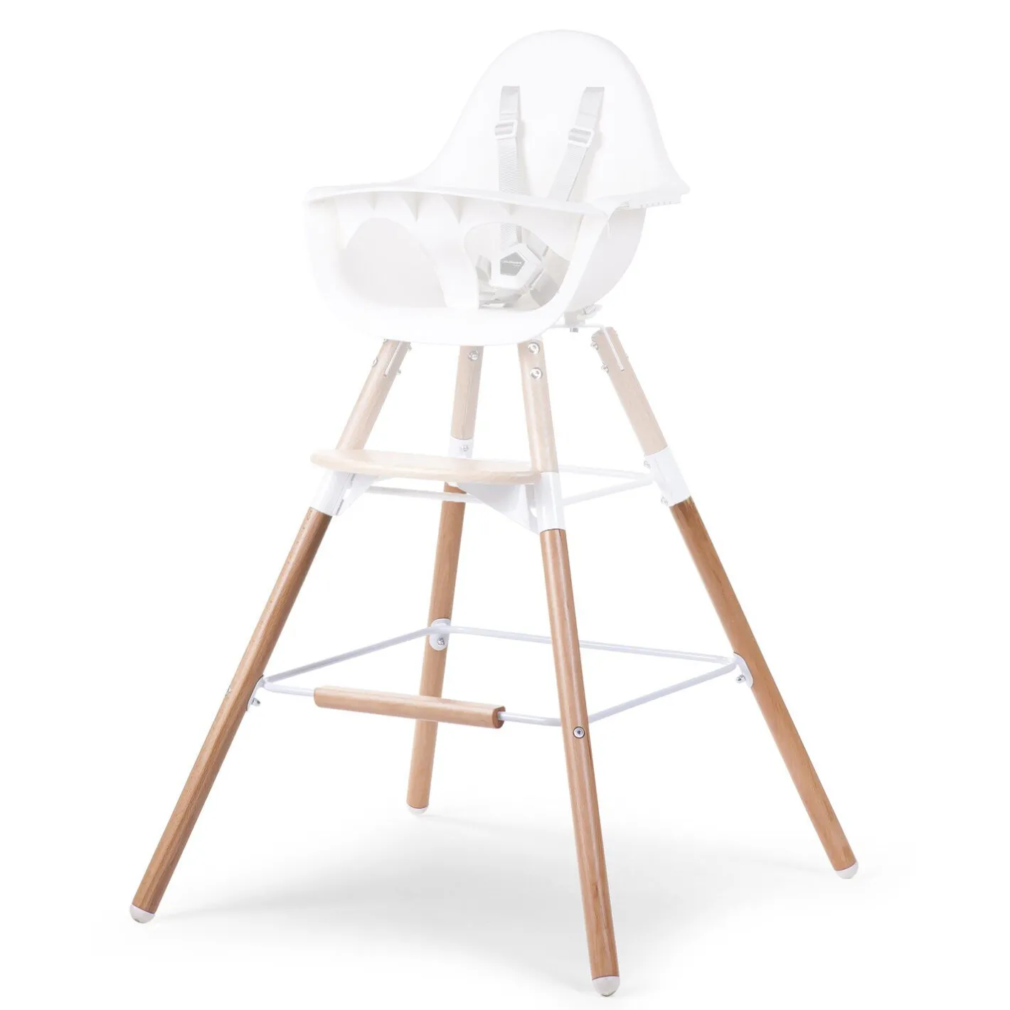 BÉABA Coussins Et Accessoires|Chaises En Bois<Evolu Extra Set De Pieds Longues + Repose Pieds - Bois - Bla