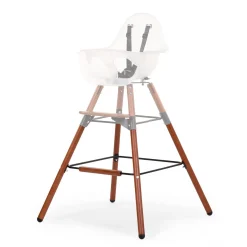 BÉABA Coussins Et Accessoires|Chaises Évolutives<Evolu Extra Set De Pieds Longues + Repose Pieds - Bois - Noi