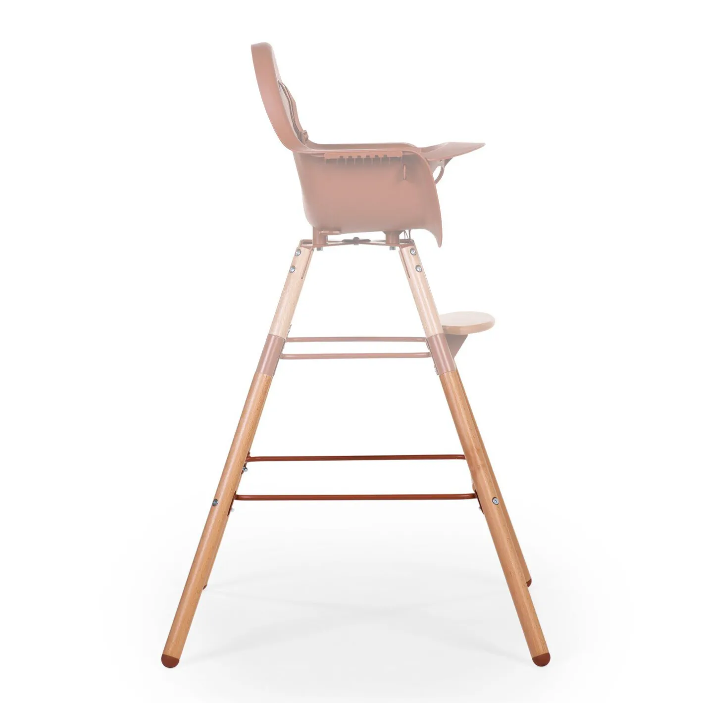 BÉABA Coussins Et Accessoires|Chaises En Bois<Evolu Extra Set De Pieds Longues + Repose Pieds - Bois - Rou